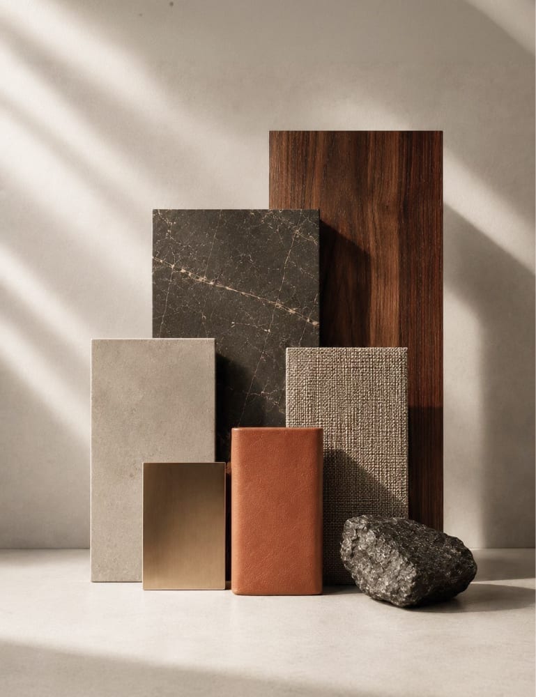 Selezione materiali